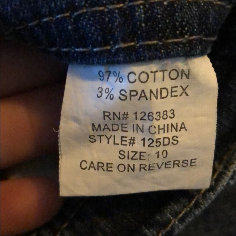 Ethyl Jeans 10 Classic bling detail boot cut - Picture 6 of 6